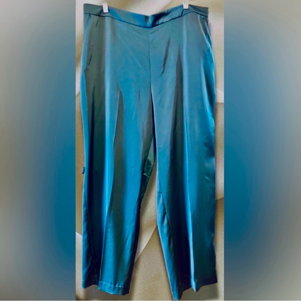 Anne Klein Women's Teal Pants NWT size PXL